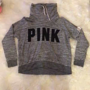 Victoria’s Secret Pink cowl neck sweat shirt